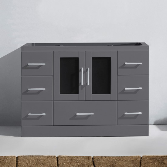 Zola 48" Single Cabinet in Gray