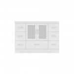 Zola 48" Single Cabinet in White