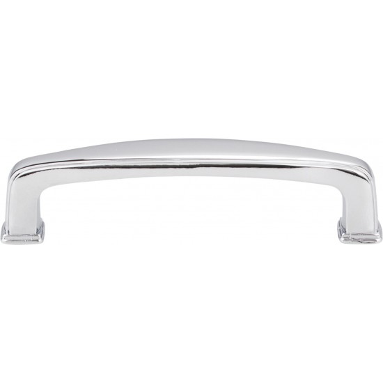 Milan 1 Plain Square Cabinet Pull