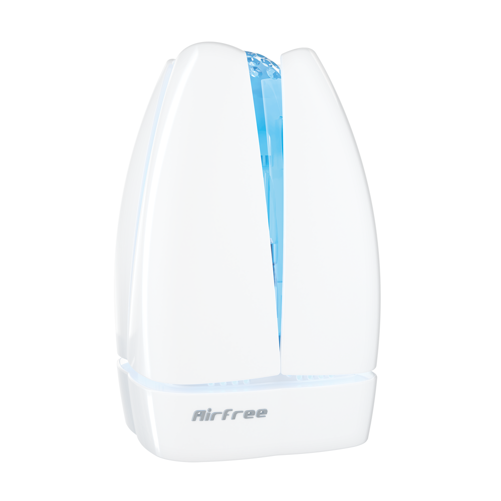 Airfree Lotus Silent Air Purifier with Night Light