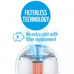 Airfree Lotus Silent Air Purifier with Night Light