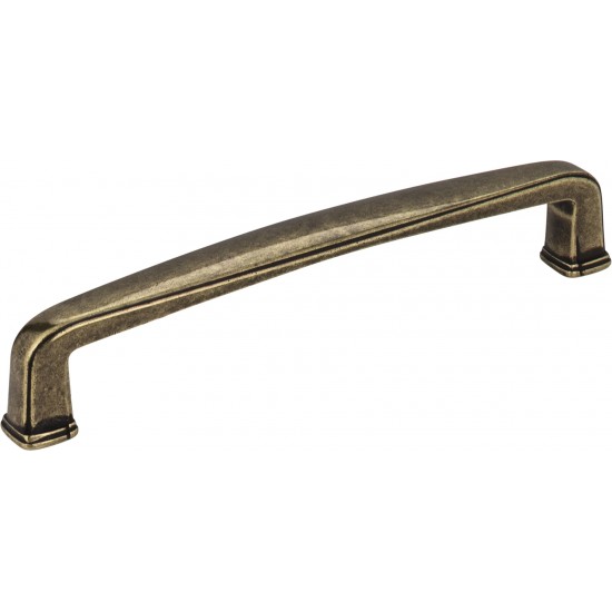 Milan 1 Plain Square Cabinet Pull