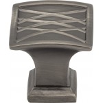 Aberdeen Square Lined Cabinet Knob