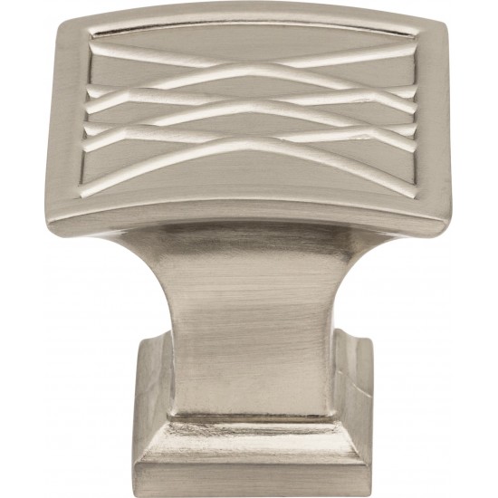 Aberdeen Square Lined Cabinet Knob