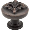 Lafayette fleur-de-lis Cabinet Knob