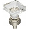 Harlow Small Square Glass Knob