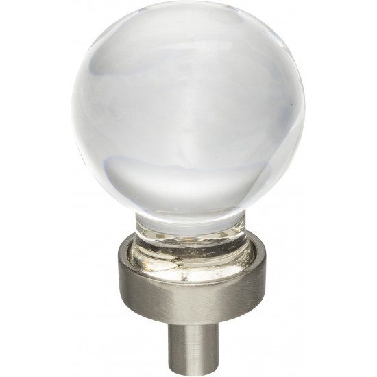 Harlow Small Sphere Glass Knob