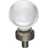 Harlow Small Sphere Glass Knob