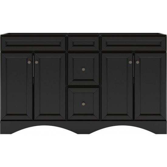 Talisa 60" Double Cabinet in Espresso