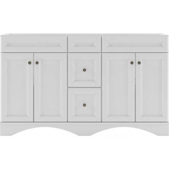 Talisa 60" Double Cabinet in White