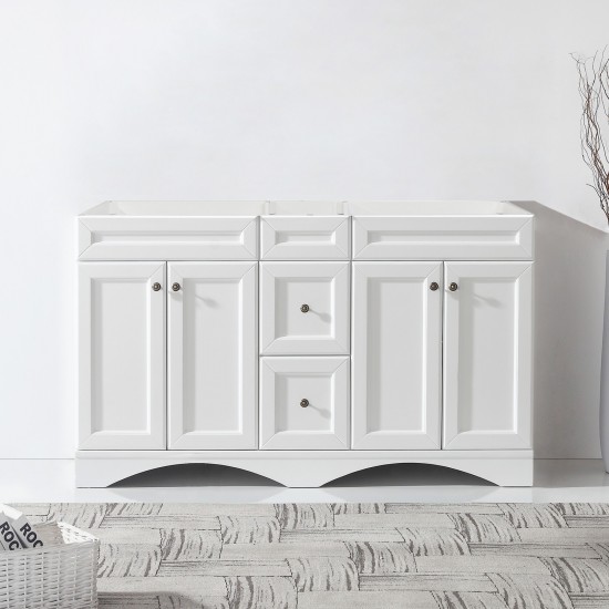 Talisa 60" Double Cabinet in White