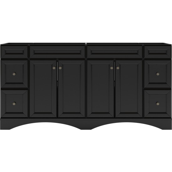 Talisa 72" Double Cabinet in Espresso