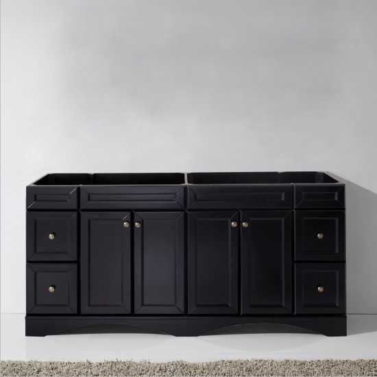 Talisa 72" Double Cabinet in Espresso