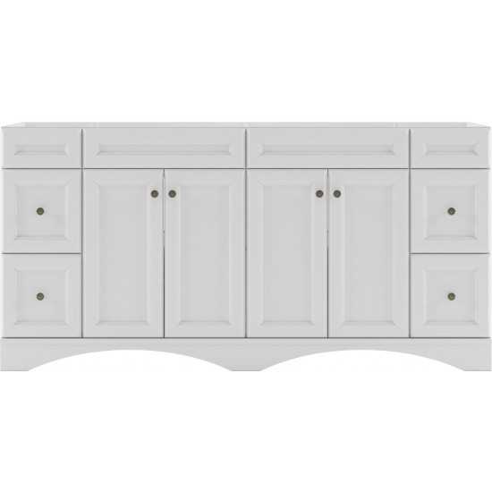 Talisa 72" Double Cabinet in White