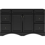 Talisa 60" Single Cabinet in Espresso