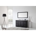 Talisa 60" Single Cabinet in Espresso