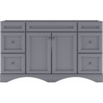 Talisa 60" Single Cabinet in Gray