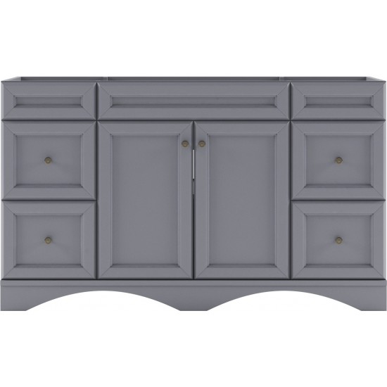 Talisa 60" Single Cabinet in Gray