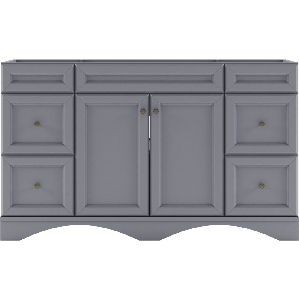 Talisa 60" Single Cabinet in Gray