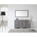 Talisa 60" Single Cabinet in Gray