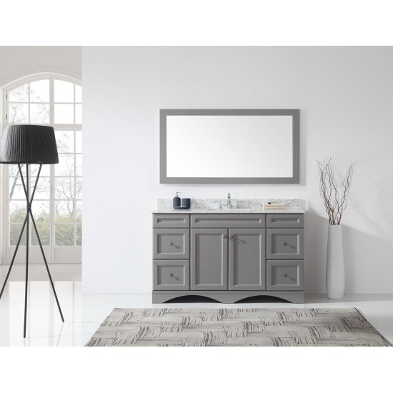 Talisa 60" Single Cabinet in Gray