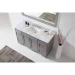 Talisa 60" Single Cabinet in Gray