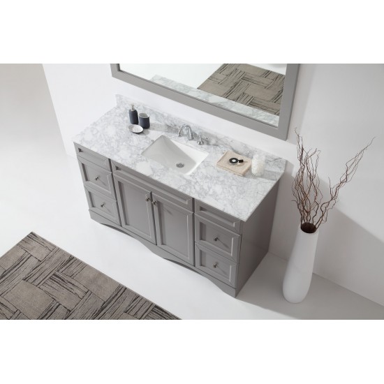 Talisa 60" Single Cabinet in Gray