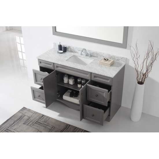 Talisa 60" Single Cabinet in Gray