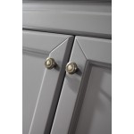 Talisa 60" Single Cabinet in Gray