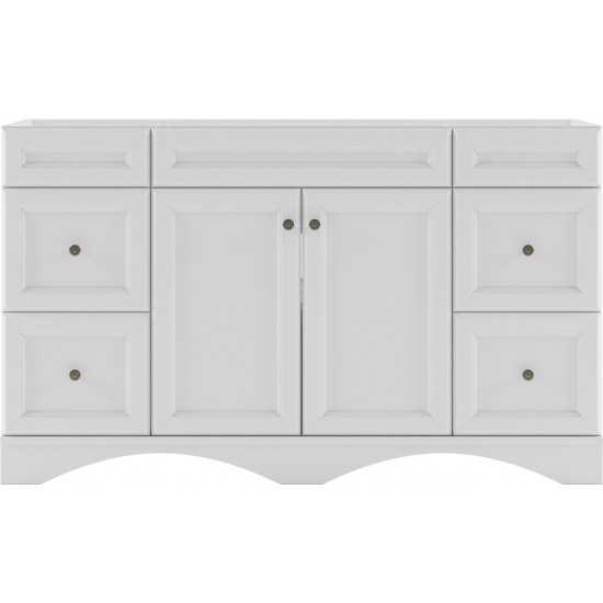 Talisa 60" Single Cabinet in White