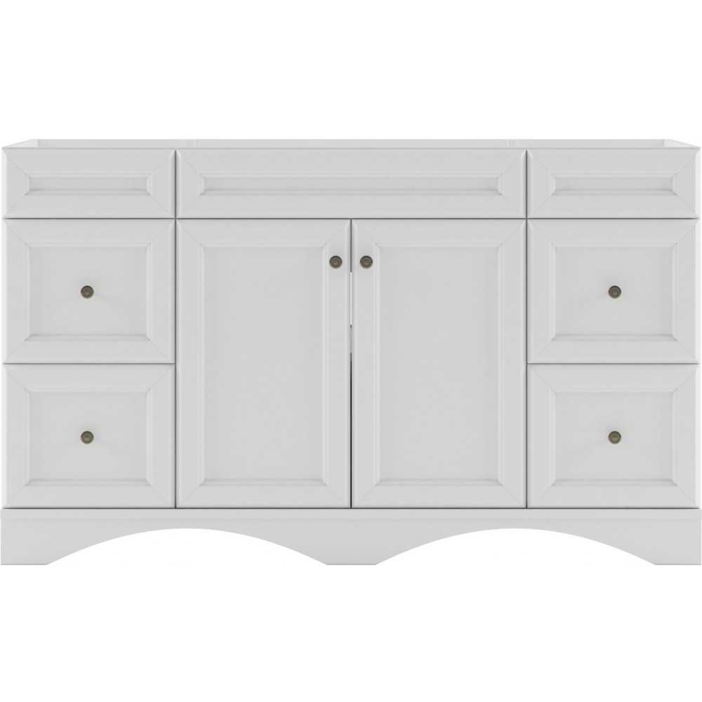 Talisa 60" Single Cabinet in White