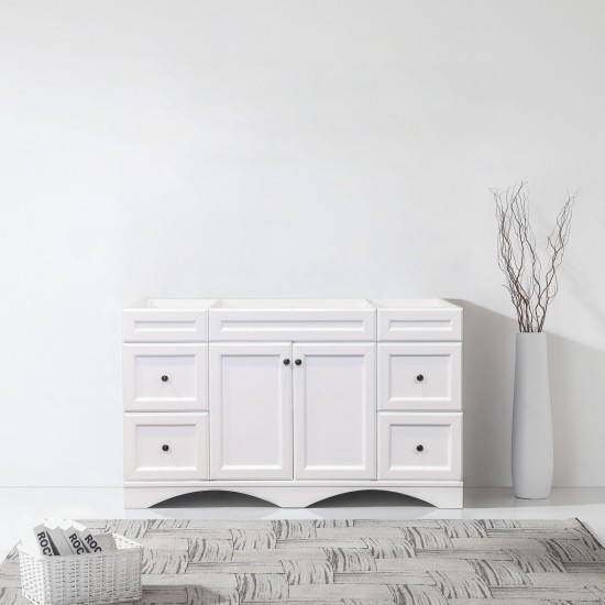 Talisa 60" Single Cabinet in White