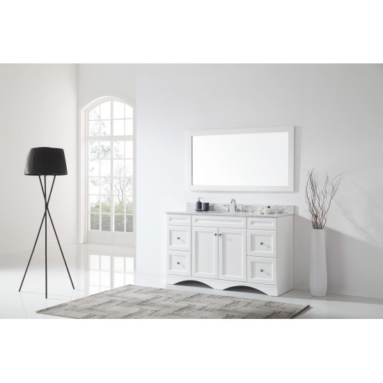 Talisa 60" Single Cabinet in White