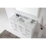 Talisa 60" Single Cabinet in White