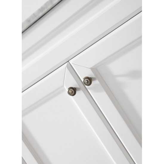 Talisa 60" Single Cabinet in White