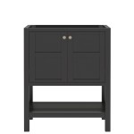 Winterfell 30" Single Cabinet in Espresso