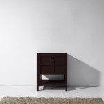 Winterfell 30" Single Cabinet in Espresso