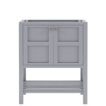 Winterfell 30" Single Cabinet in Gray