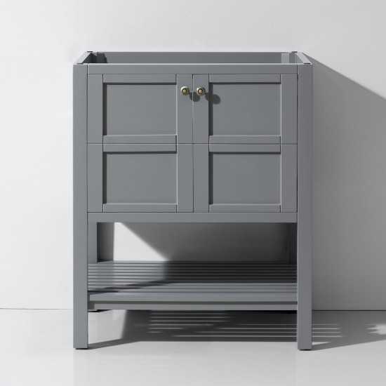 Winterfell 30" Single Cabinet in Gray