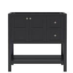 Winterfell 36" Single Cabinet in Espresso