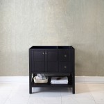 Winterfell 36" Single Cabinet in Espresso