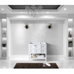 Winterfell 36" Single Cabinet in White