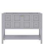 Winterfell 48" Single Cabinet in Gray