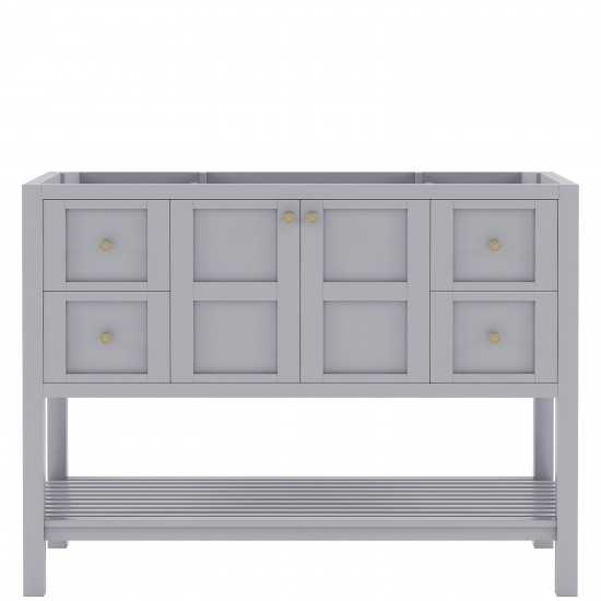 Winterfell 48" Single Cabinet in Gray