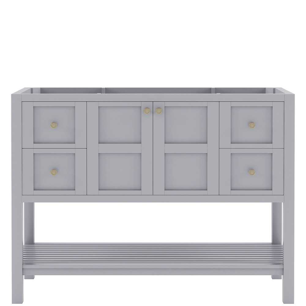 Winterfell 48" Single Cabinet in Gray