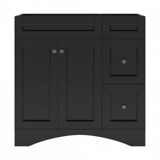 Elise 36" Single Cabinet in Espresso