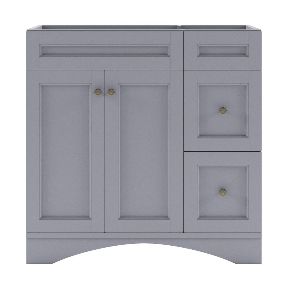 Elise 36" Single Cabinet in Gray