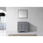 Elise 36" Single Cabinet in Gray