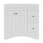 Elise 36" Single Cabinet in White