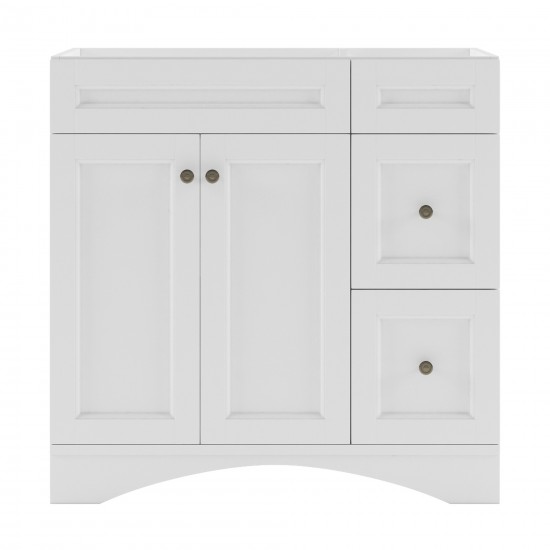 Elise 36" Single Cabinet in White